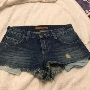 Joe’s Jeans Denim shorts. Vintage reserve
